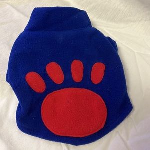 Casual Canine Dog Jacket Chilly Day Fleece Shirt Size XS